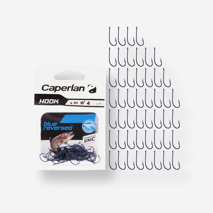 Actual product image Caperlan Hooks for trout fishing