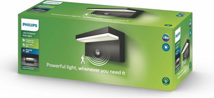 Actual product image Philips Bustan (1000 lm, IP44)