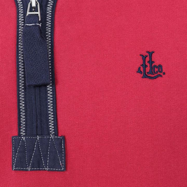 Actual product image Lazy Jacks Mens Quarter Zip Sweatshirt (3XL)