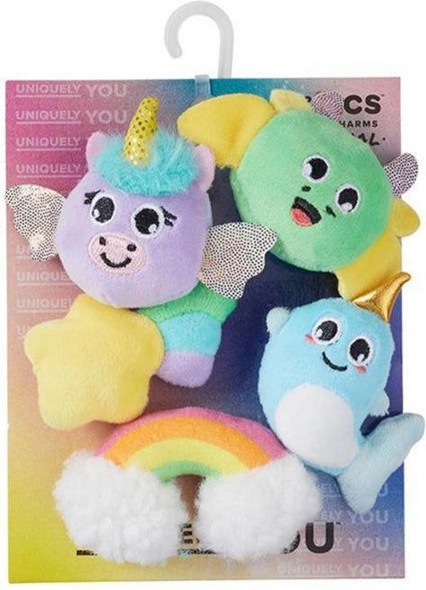 Actual product image Crocs Magical Plush Friends/5 Pack (One size)