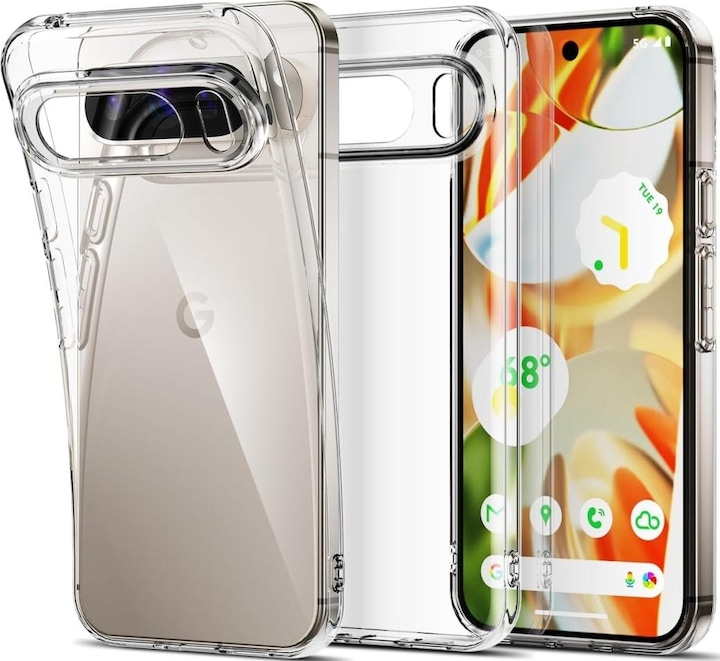 Screenguard Google Pixel 9 Pro XL Flexible TPU Clear Case (Google Pixel 9 Pro XL)