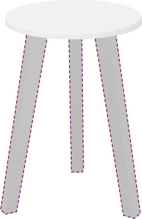 Produktbild VidaXL Tischplatte (30 x 30 x 1.5 cm)