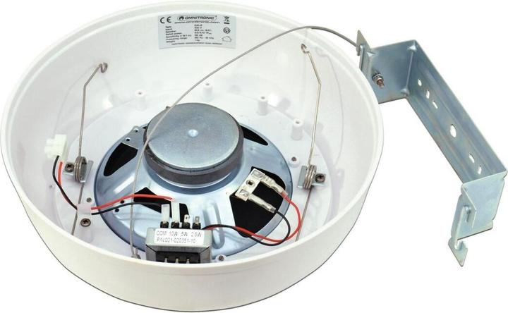 Productafbeelding Omnitronic DAL2 plafondluidspreker (1 stuk)