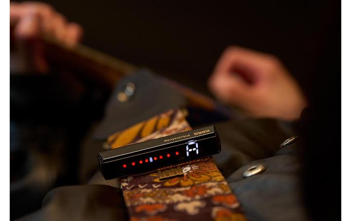 Produktbild Korg Tuner PitchStrap Silber