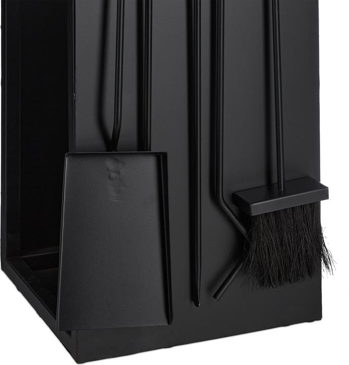 Actual product image Relaxdays Firewood rack (36 x 30 x 76.5 cm)