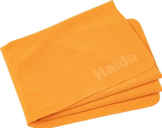 Haida Reinigungstuch zu Objektiven in Orange