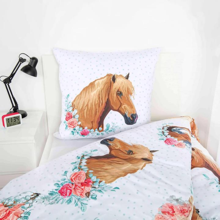 Actual product image Herding Horses bed linen