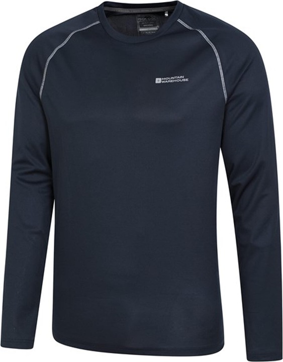 Actual product image Mountain Warehouse Mens Endurance Long-Sleeved T-Shirt (4XL)
