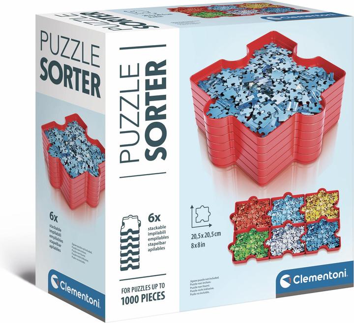 Image du produit Clementoni Trieur de puzzles (0 pièces)