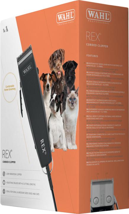 Actual product image Wahl Rex Tondeuse (Cat, Dog)