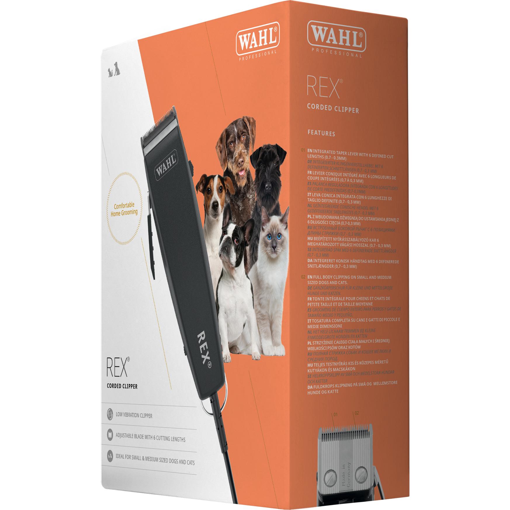 Thumbnail - Wahl Rex Tondeuse (Hund), Tierpflegemittel