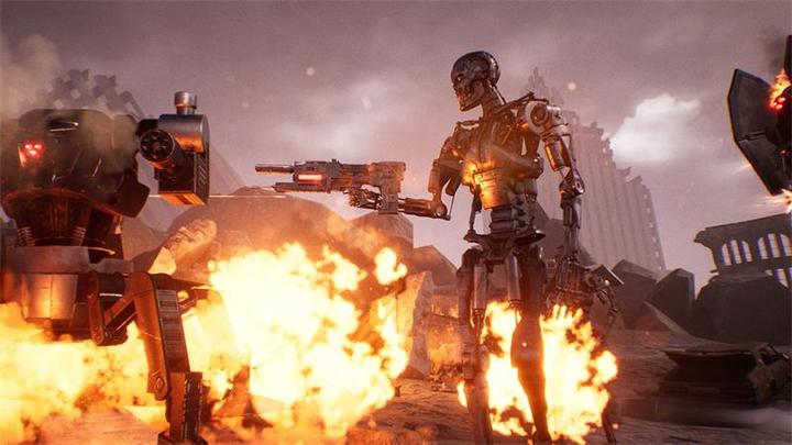 Immagine prodotto Reef Entertainment Terminator: resistenza migliorata (PS5, Multilingue)