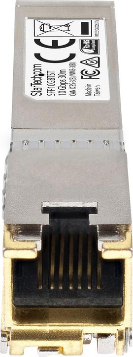 Produktbild StarTech Cisco kompatibles SFP+ Transceiver Modul - 10GBASE-T - SFP+ Transceiver - 30 m