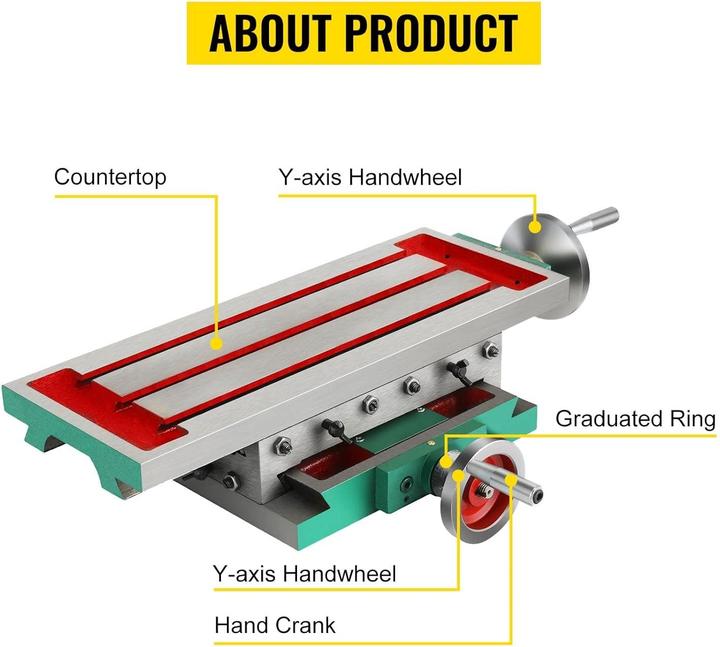 Image du produit Vevor Tavolo da Taglio per Officina