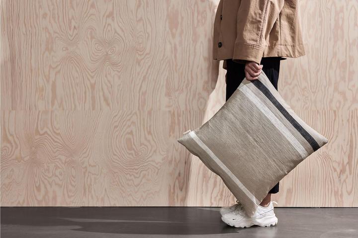 Produktbild OYOY Living Kissenbezug Sofuto Cushion Square 50 x 50 cm, Beige (50 x 50 cm)