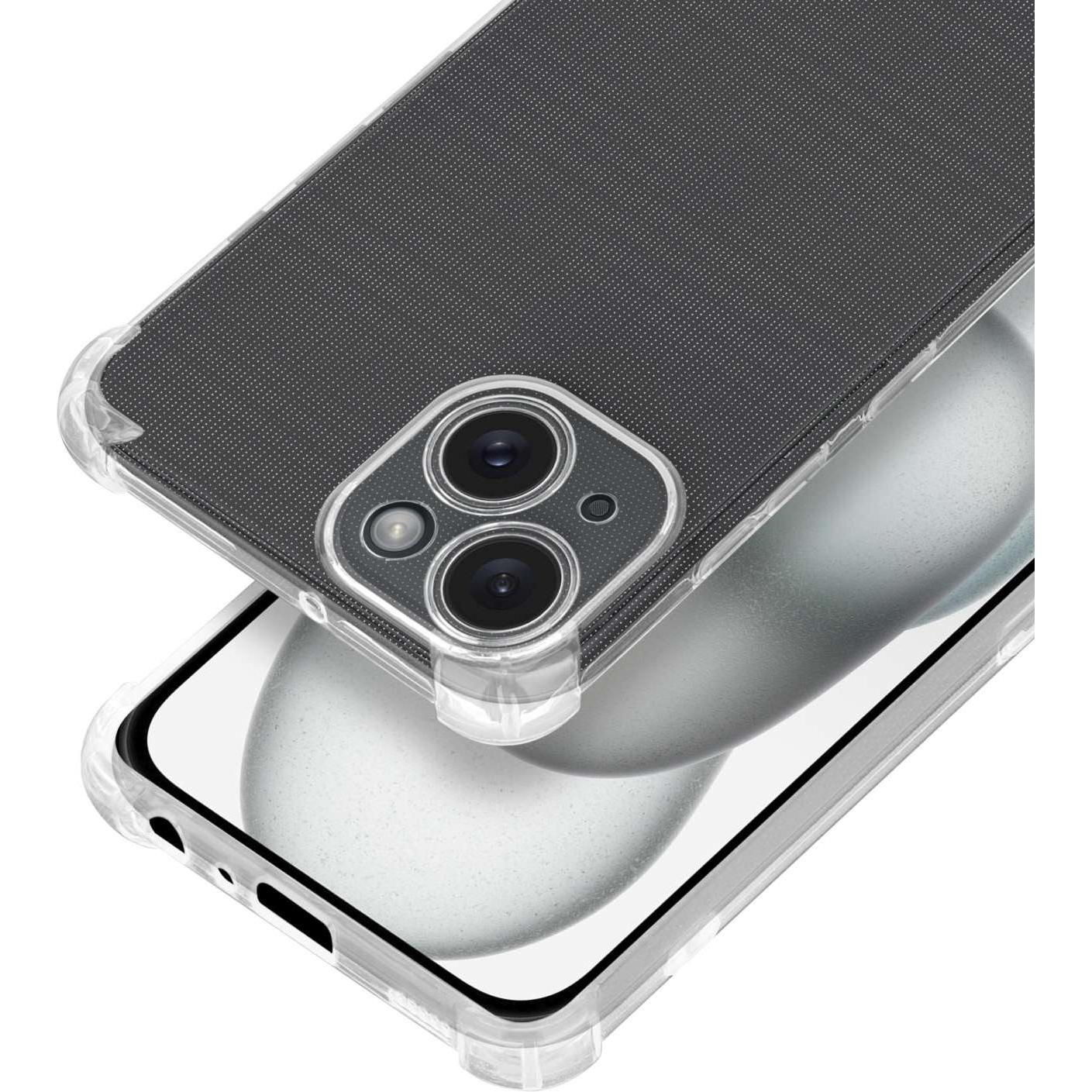 Thumbnail - Cadorabo TPU Hülle für Apple iPhone 13 Ultra Slim (Apple iPhone 13), Smartphone Hülle, Transparent