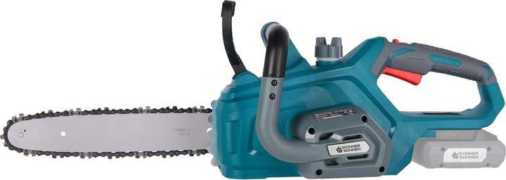 Produktbild Könner & Söhnen Akku-Kettensäge 20V 30cm Ohne Akku (Akku Kettensäge)