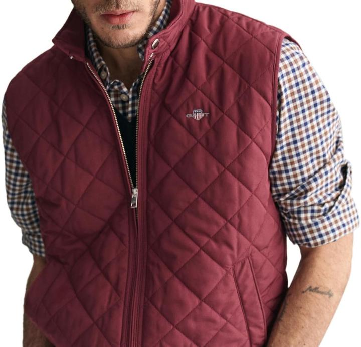 Produktbild GANT Steppweste mit Logo (S)