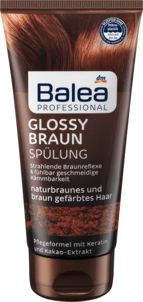 Actual product image dm BaleaProfessional Rinse Glossy Brown