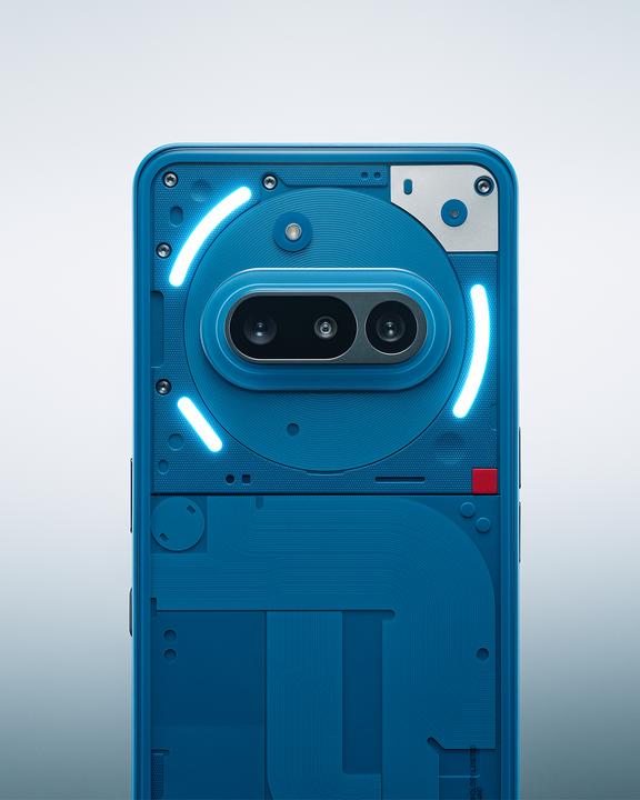Produktbild Nothing Phone (3a) (256 GB, Blau, 6.77", Dual SIM, 5G)