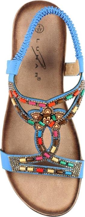 Produktbild Lunar Sandalen Mariella Perlenbesetzt (41)