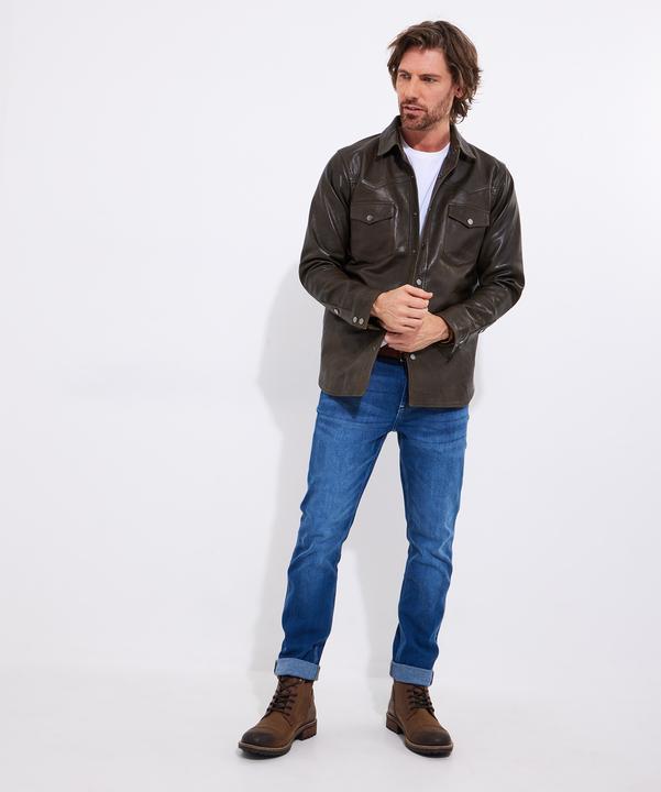 Image du produit Joe Browns Vintage Western Leather Shirt (M)