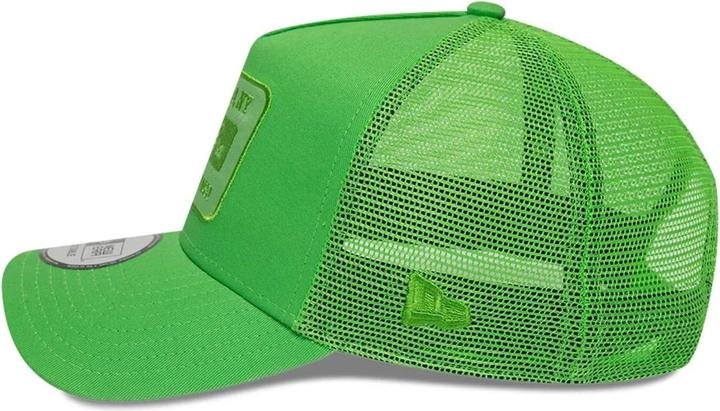 Actual product image New Era A-Frame Mesh Trucker Cap - TONAL PATCH open green (One size)