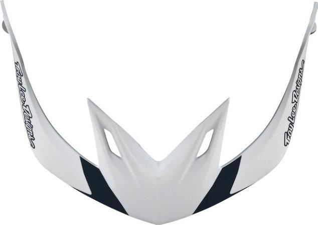 Produktbild Troy Lee Designs A2 Helmvisier, Sliver, white/marine SALE