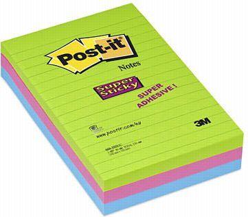 Immagine prodotto Post-it Super appiccicoso (102 x 152 mm)