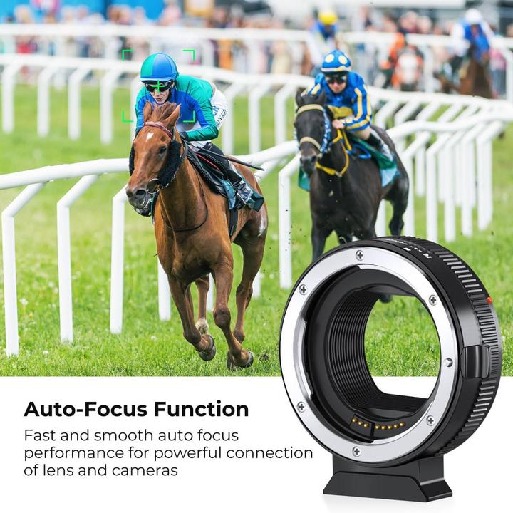 Produktbild K&F Concept Adapter ring for Canon EF/EF-S to EOS R mount