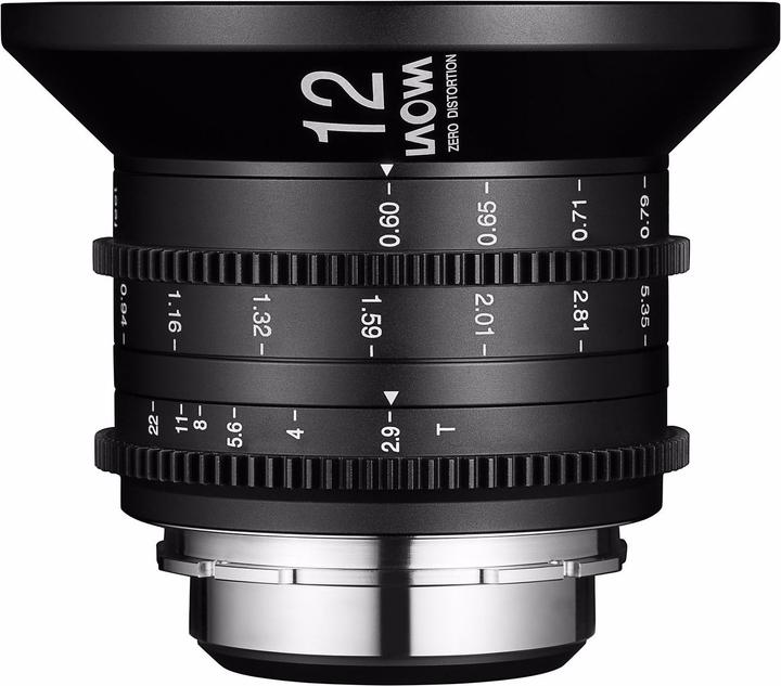 Produktbild Venus Optic Festbrennweite 12mm f/2.9 Zero-D Cine Sony FE (Sony E, Vollformat)