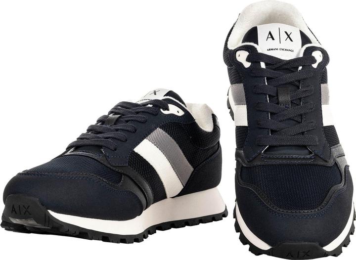Image du produit Armani Exchange Sneaker Drop Microsuede (43)