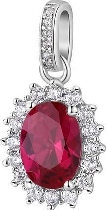 Image du produit Brosway Fancy Passion Ruby FPR13 élégante suspension argentée
