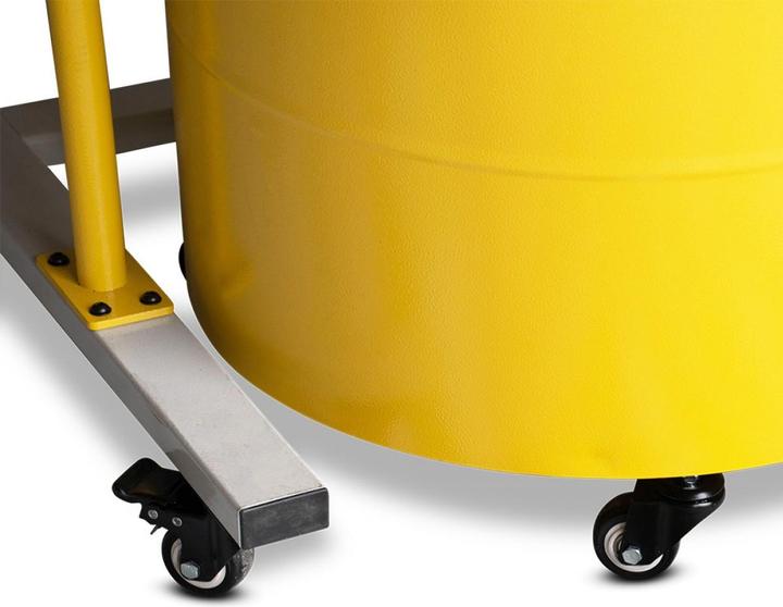 Actual product image Markmüller BAMATO - Zyklonabsaugung ABZ-2000 mit Fernsteuerung (400V) (Extraction system)