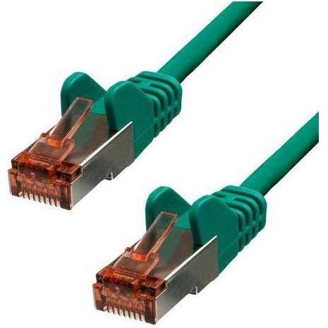 ProXtend F/UTP CAT6 PVC AWG 26 CCA Green 1.5M (F/UTP, CAT6, 1.50 m), Netzwerkkabel