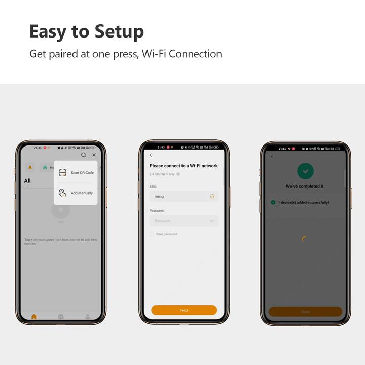 Actual product image Imou Smart socket CE1P