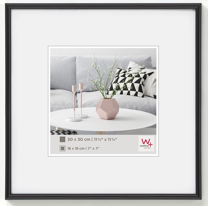 Actual product image Walther Design Galeria 20x20 plastic (20 x 20 cm)
