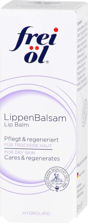 Actual product image Acorelle Free, Lip Balm, Jojoba Oil and Vitamin E, 8ml (Lip balm, 8 ml)