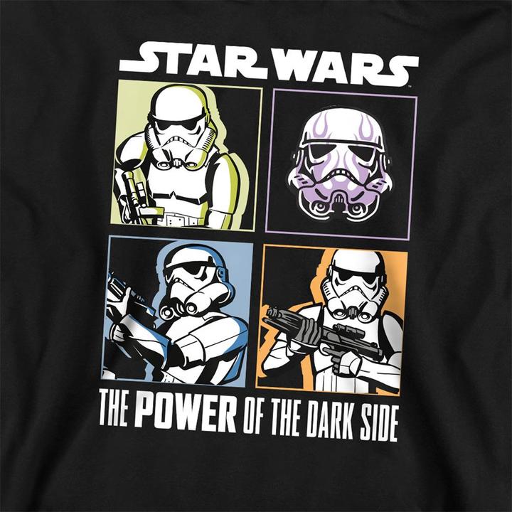 Produktbild Star Wars Four Box Trooper Kapuzenpullover (140, 146)
