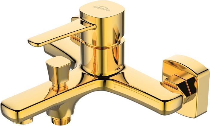 Invena Bath Mixer Glamour Trend Gold