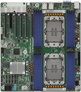 Produktbild AsRock Mainboard SP2C741D16-2T EEB Dual Sockel 4677