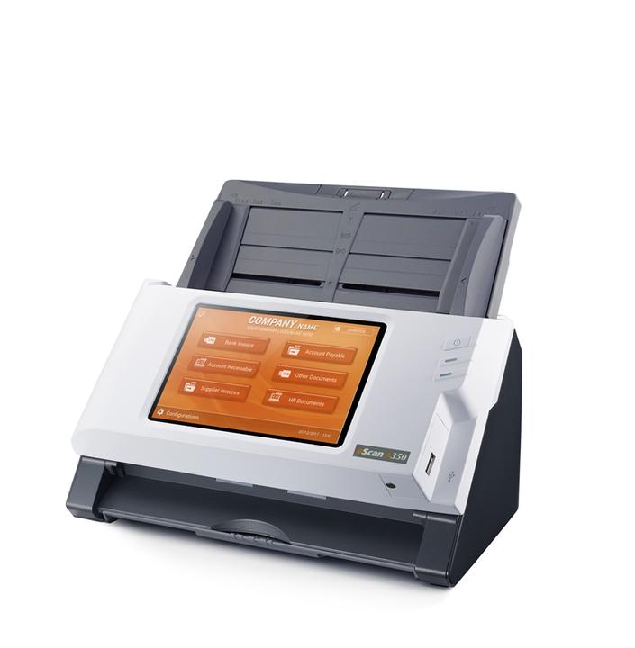 Actual product image Plustek eScan A350 Enterprise (LAN, WLAN)