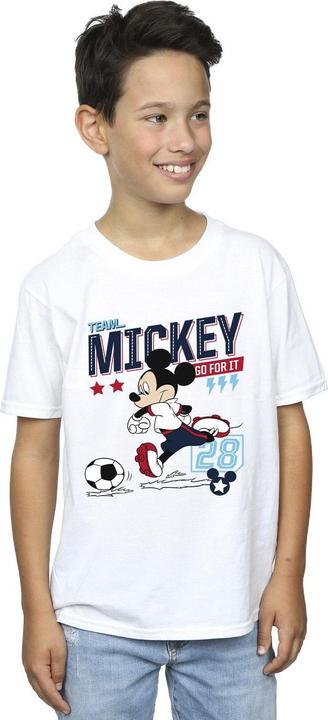 Produktbild Disney Mickey Mouse Team Mickey Football TShirt Jungen (140, 146)