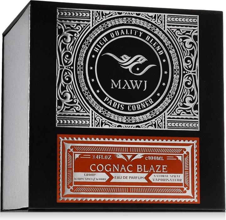 Actual product image Paris Corner Mawj Cognac Blaze Eau De Parfum 100ml (Eau de parfum, 100 ml)