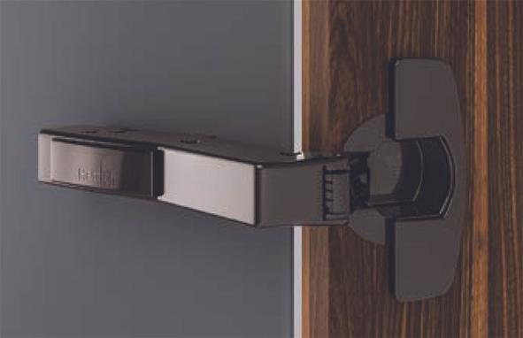 Produktbild Hettich 45° Topfbänder Sensys 8639i W45, Eckband vorliegend
