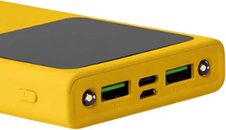 Actual product image Forever COLORUM Power bank 10 000 mAh CPB10-05 xYellow (10000 mAh, 22.50 W, 37 Wh)