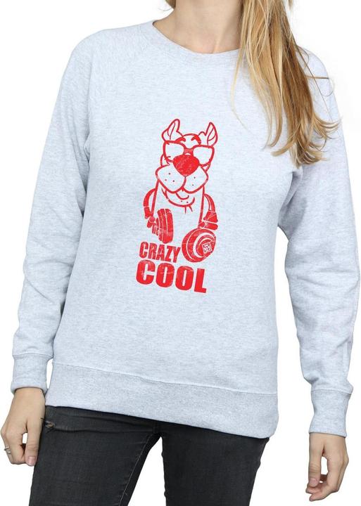 Produktbild Scooby Doo Crazy Cool Sweatshirt (L)
