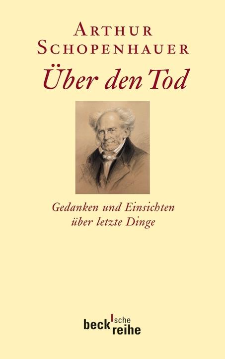 Produktbild Über den Tod (Deutsch, Arthur Schopenhauer, 2010)