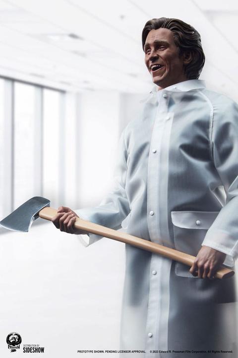 Actual product image PCS American Psycho statuette 1/4 Patrick Bateman Deluxe Version 57 cm