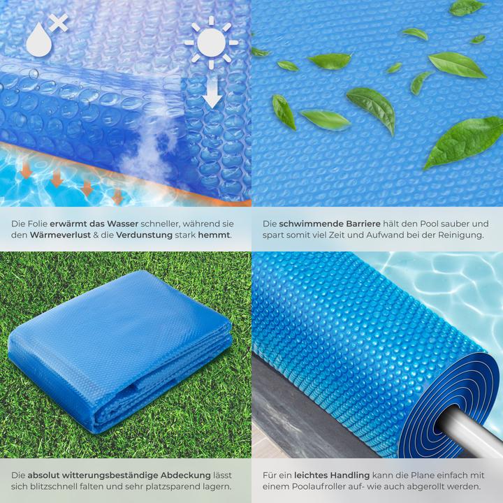 Produktbild tectake Poolabdeckung